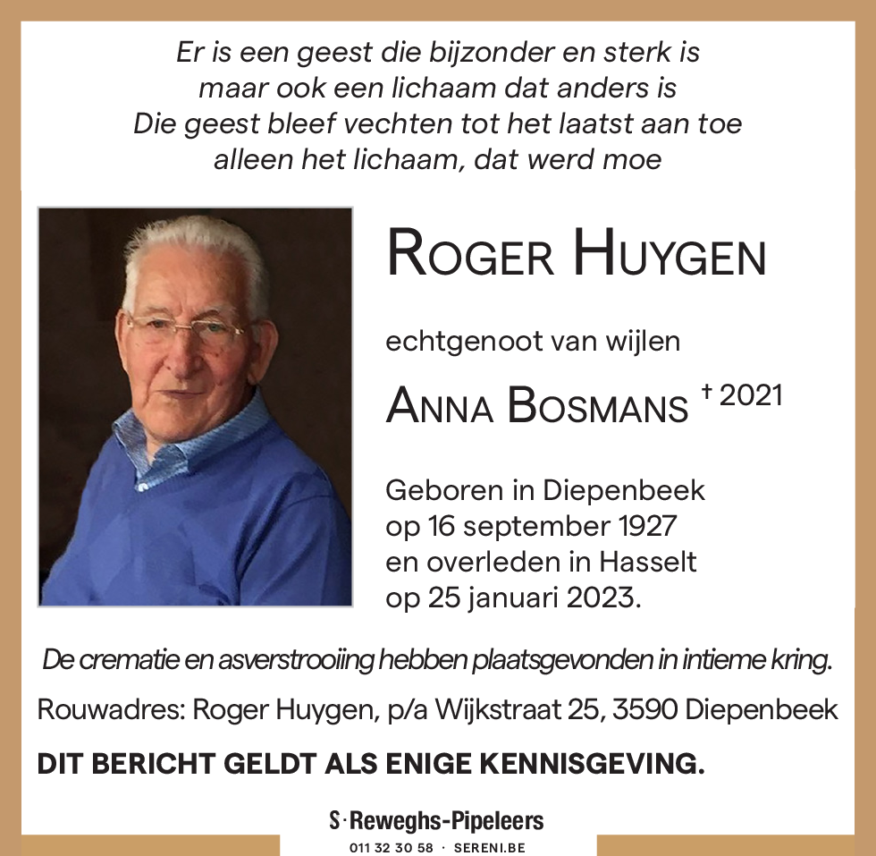 Roger Huygen