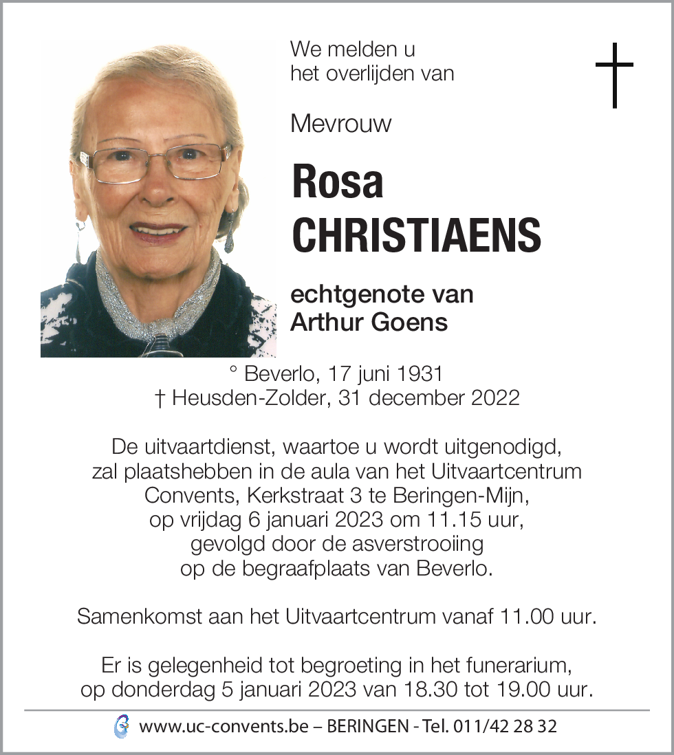 Rosa Christiaens