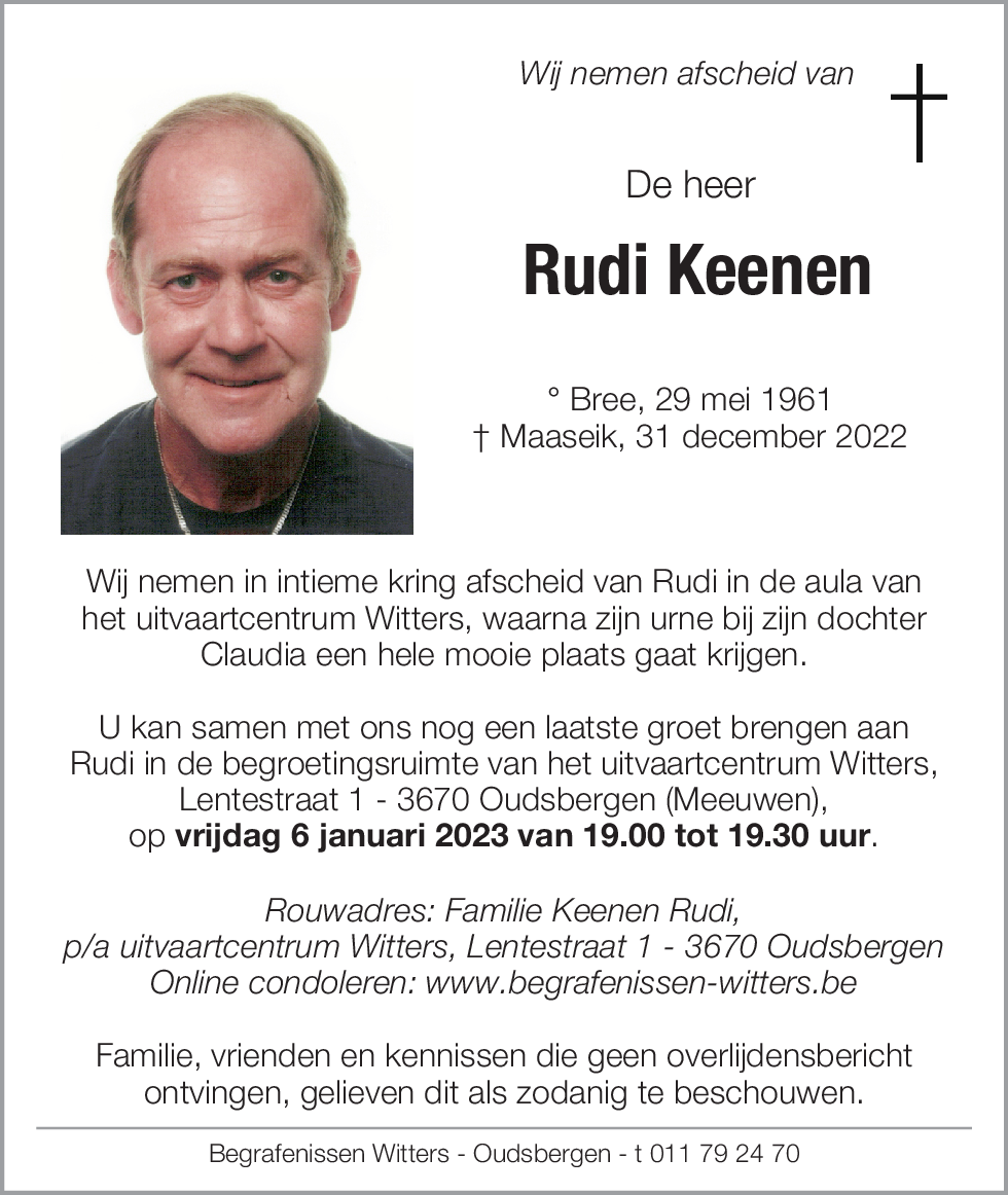 Rudi Keenen