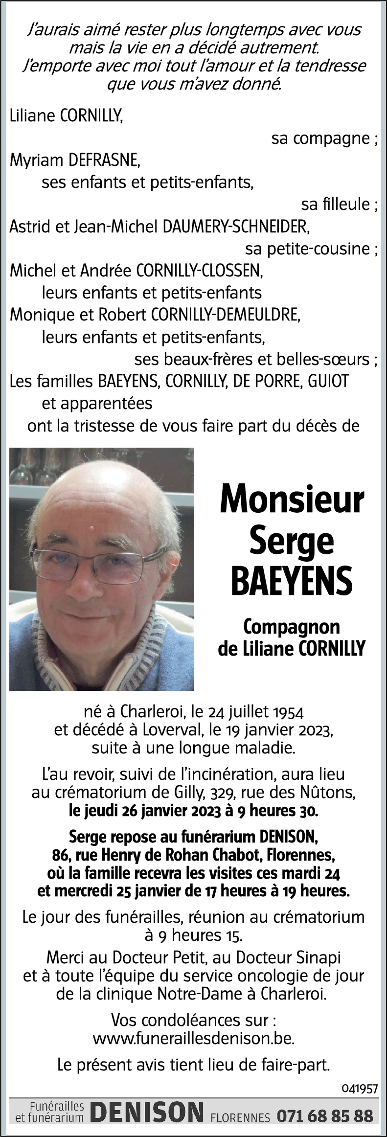 Serge BAEYENS