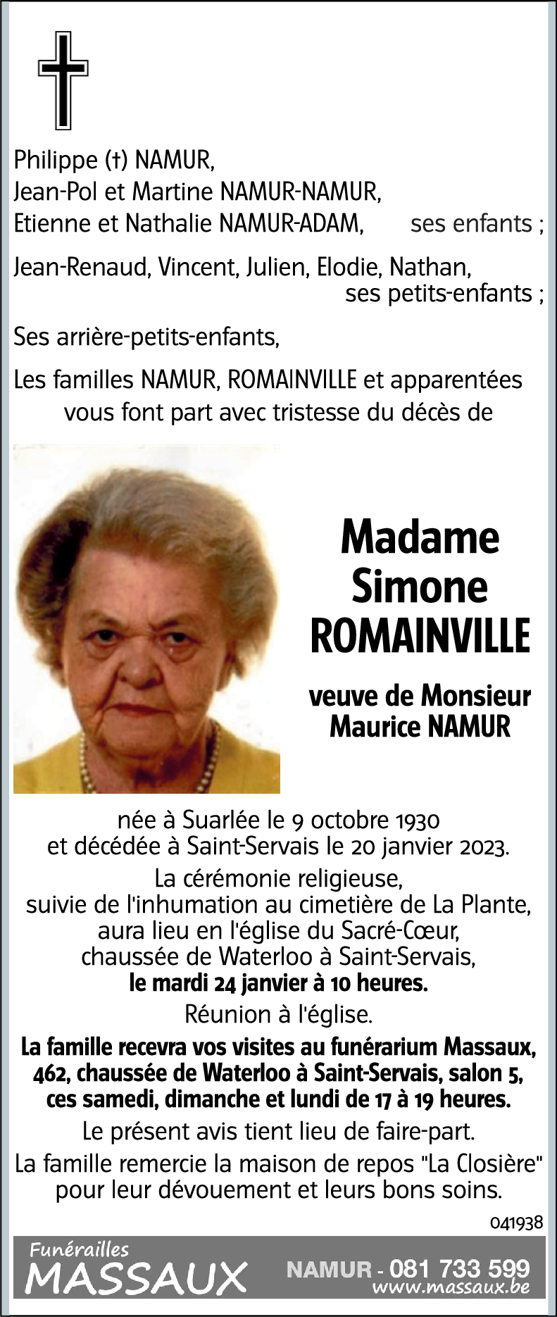 Simone ROMAINVILLE