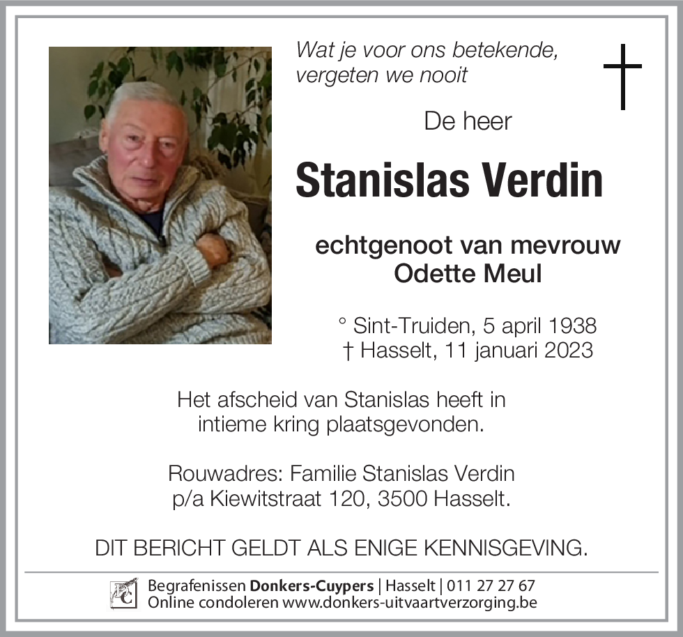 Stanislas Verdin