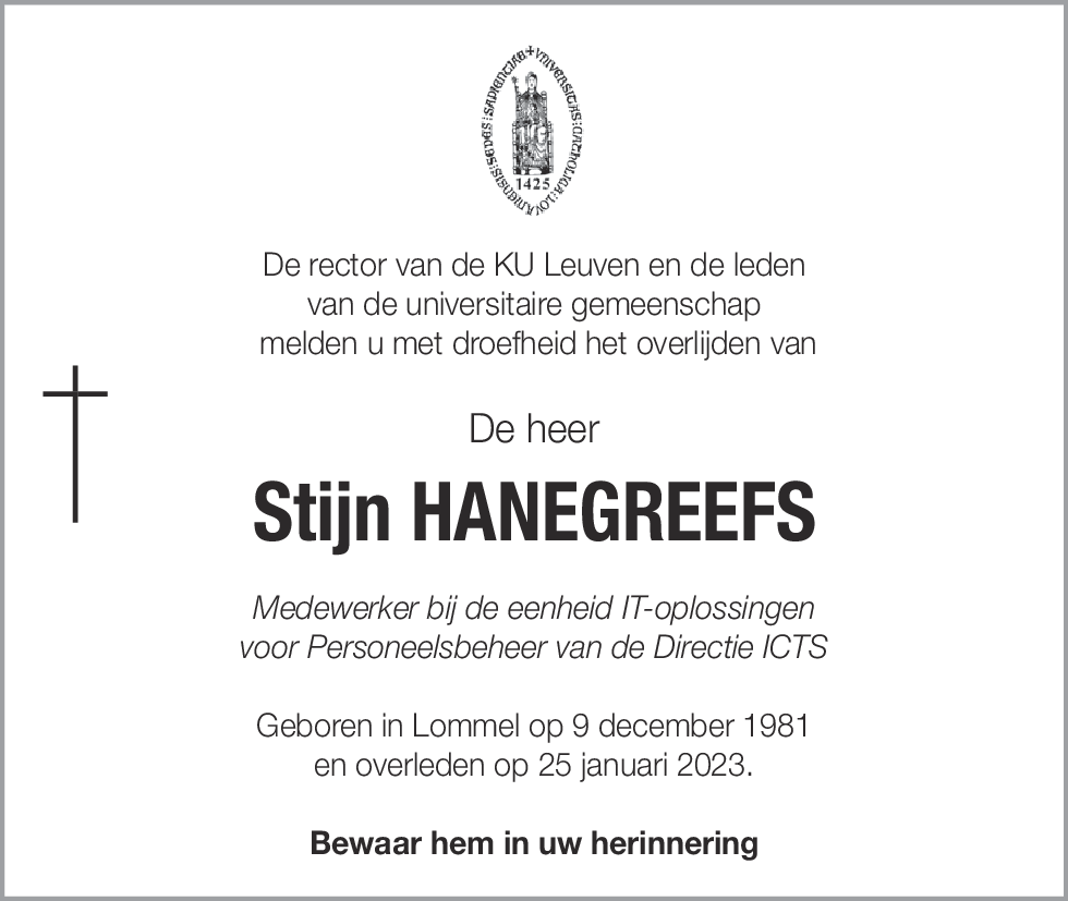 Stijn Hanegreefs