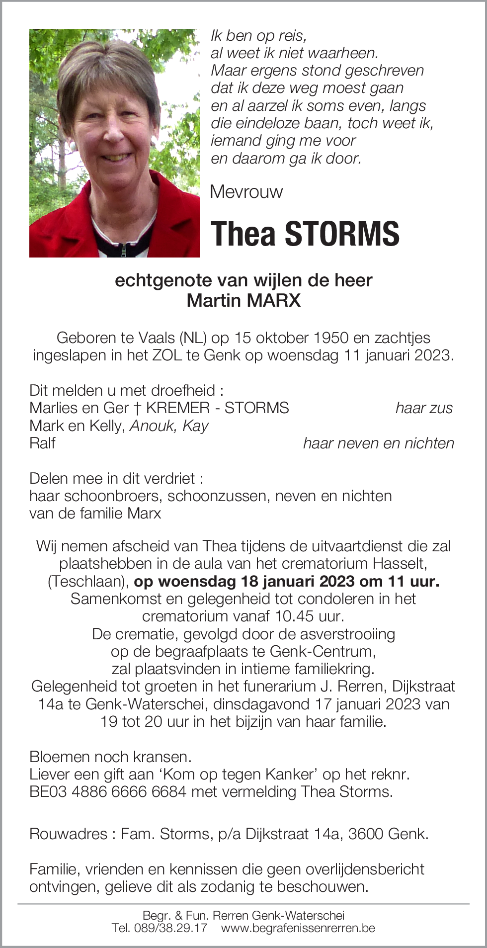 Thea STORMS