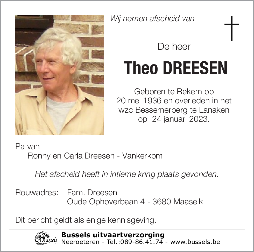 Theo DREESEN