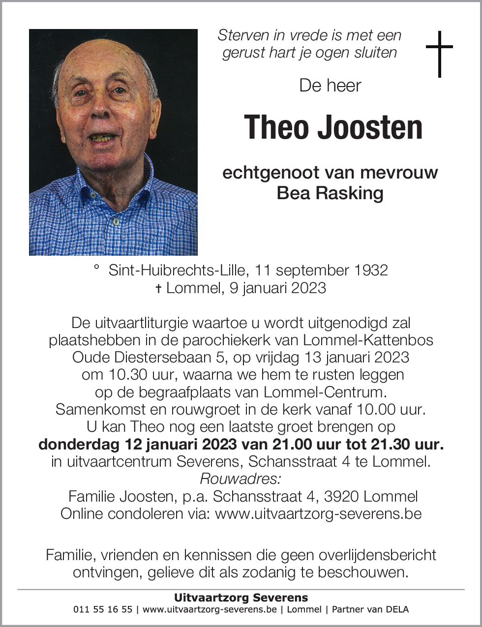 Theo Joosten