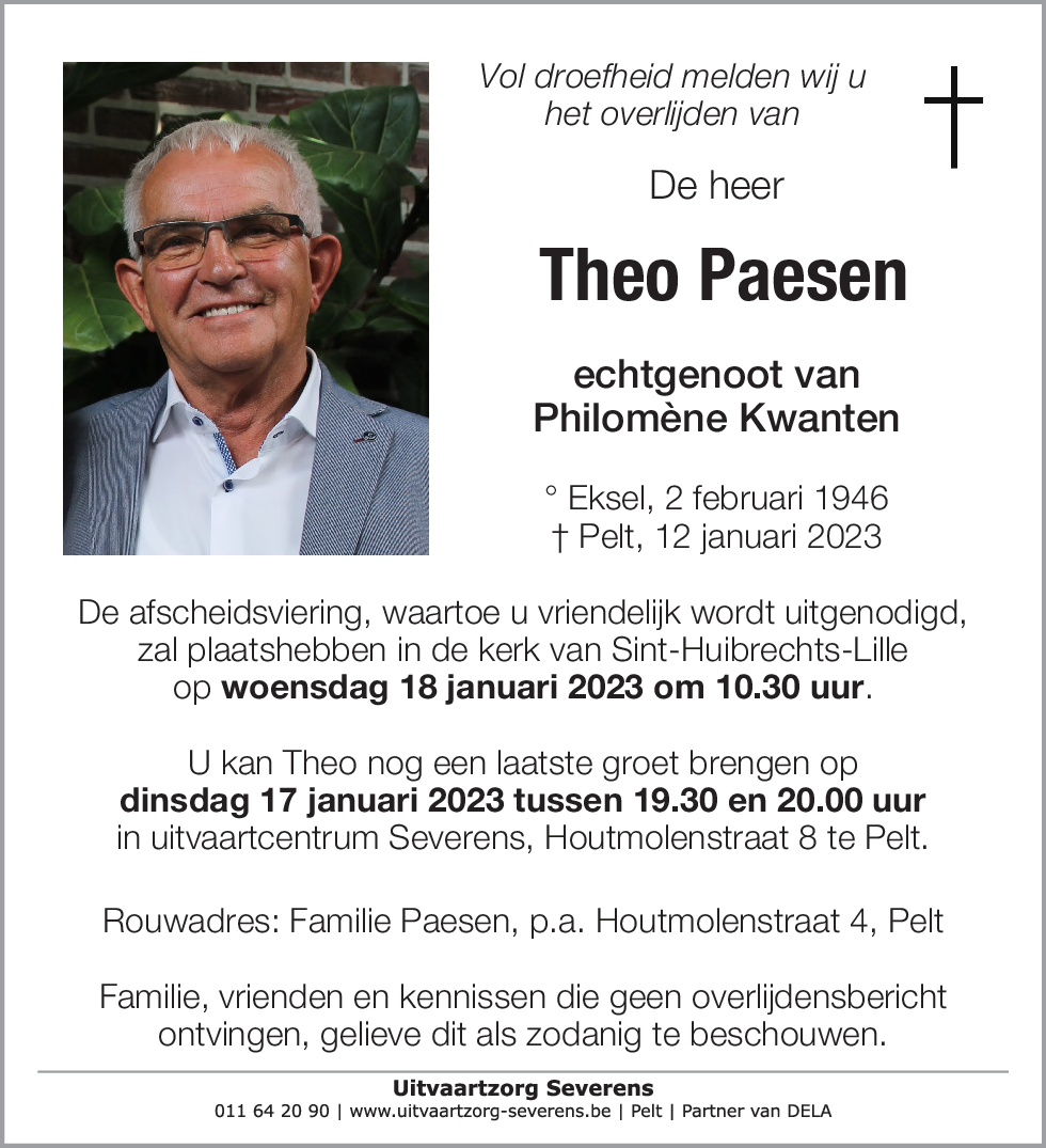 Theo Paesen