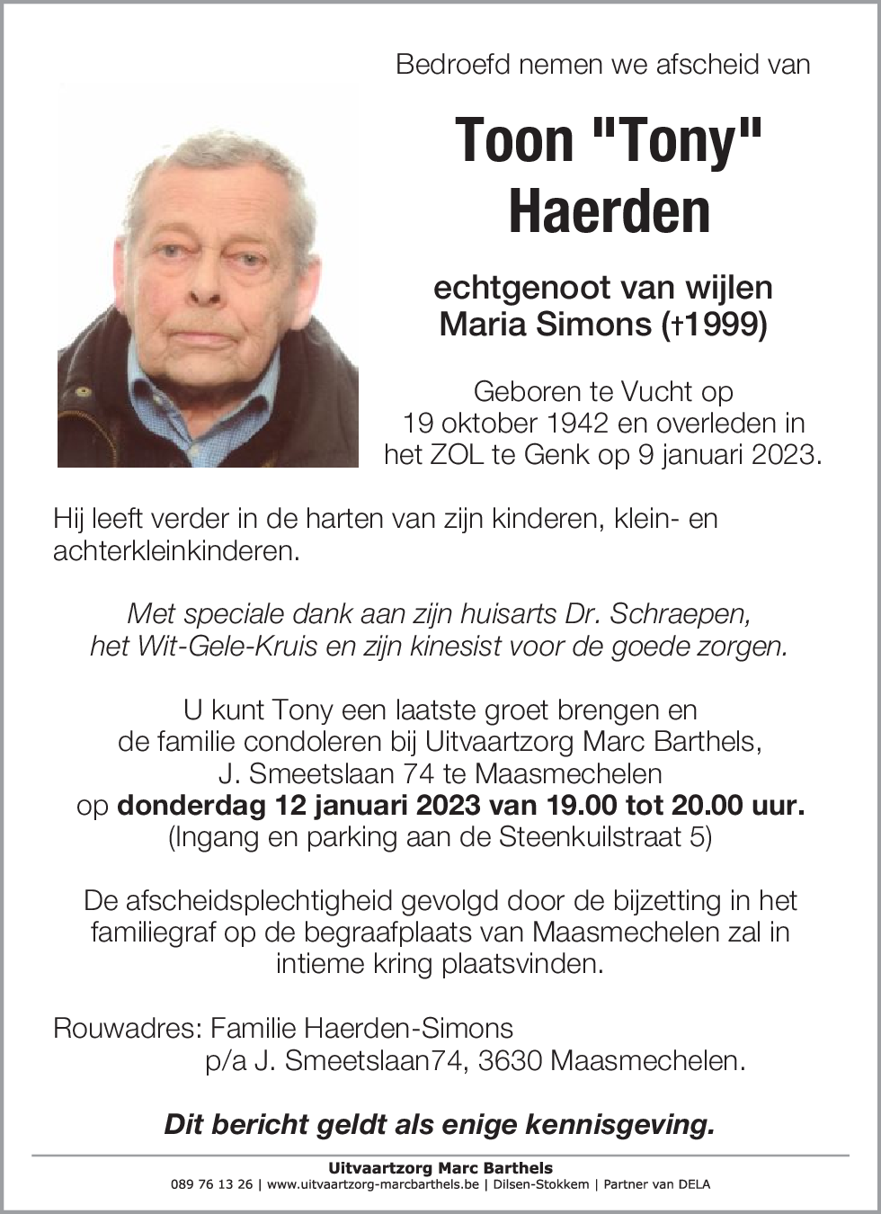 Toon Haerden