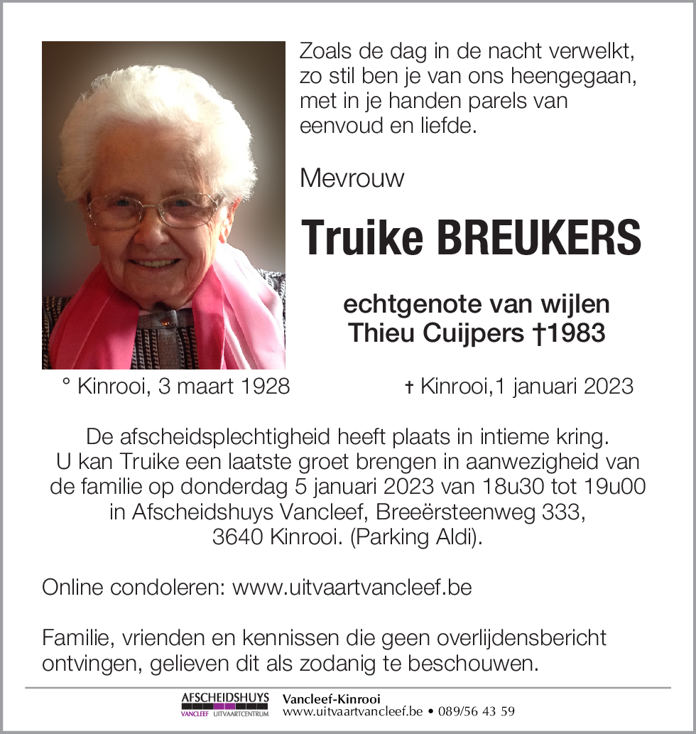 Truike Breukers