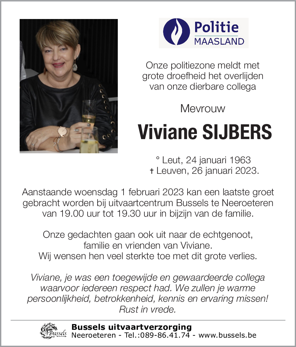 Viviane SIJBERS