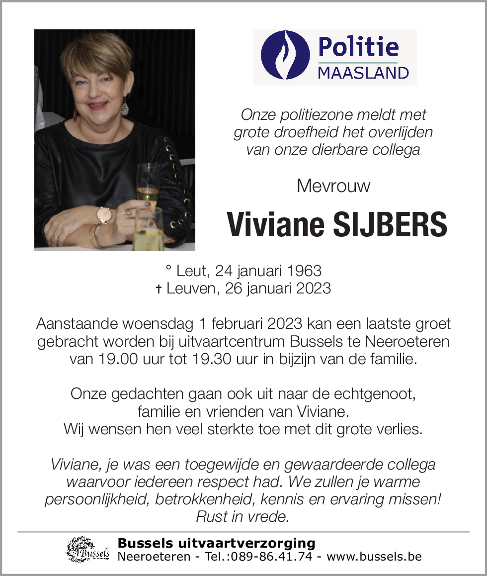 Viviane SIJBERS