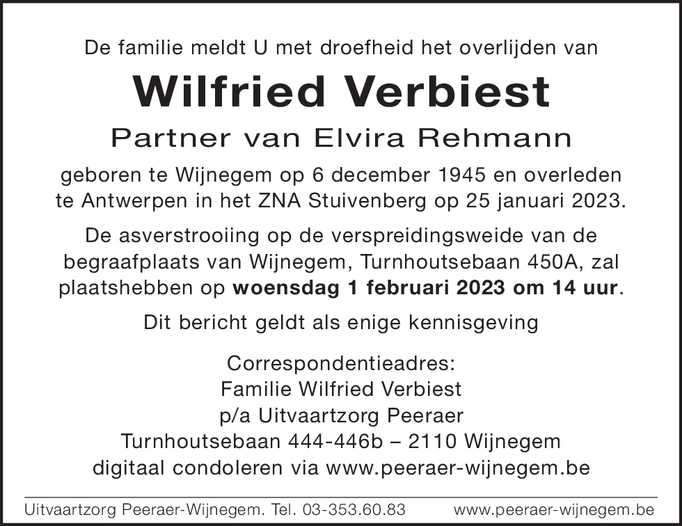 Wilfried Verbiest