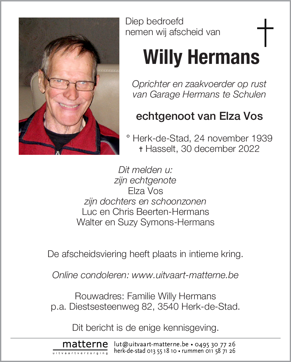 Willy Hermans