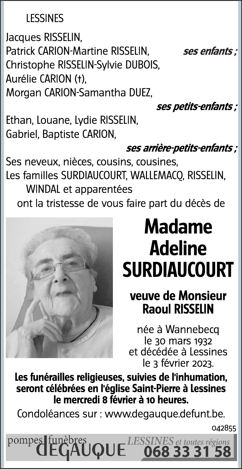Adeline SURDIAUCOURT
