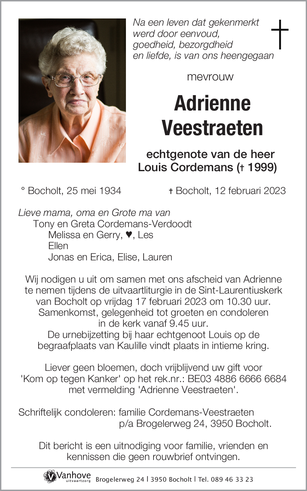 Adrienne Veestraeten