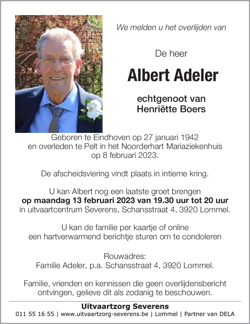 Albert Adeler