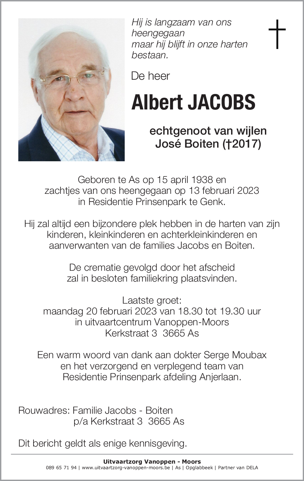 Albert Jacobs