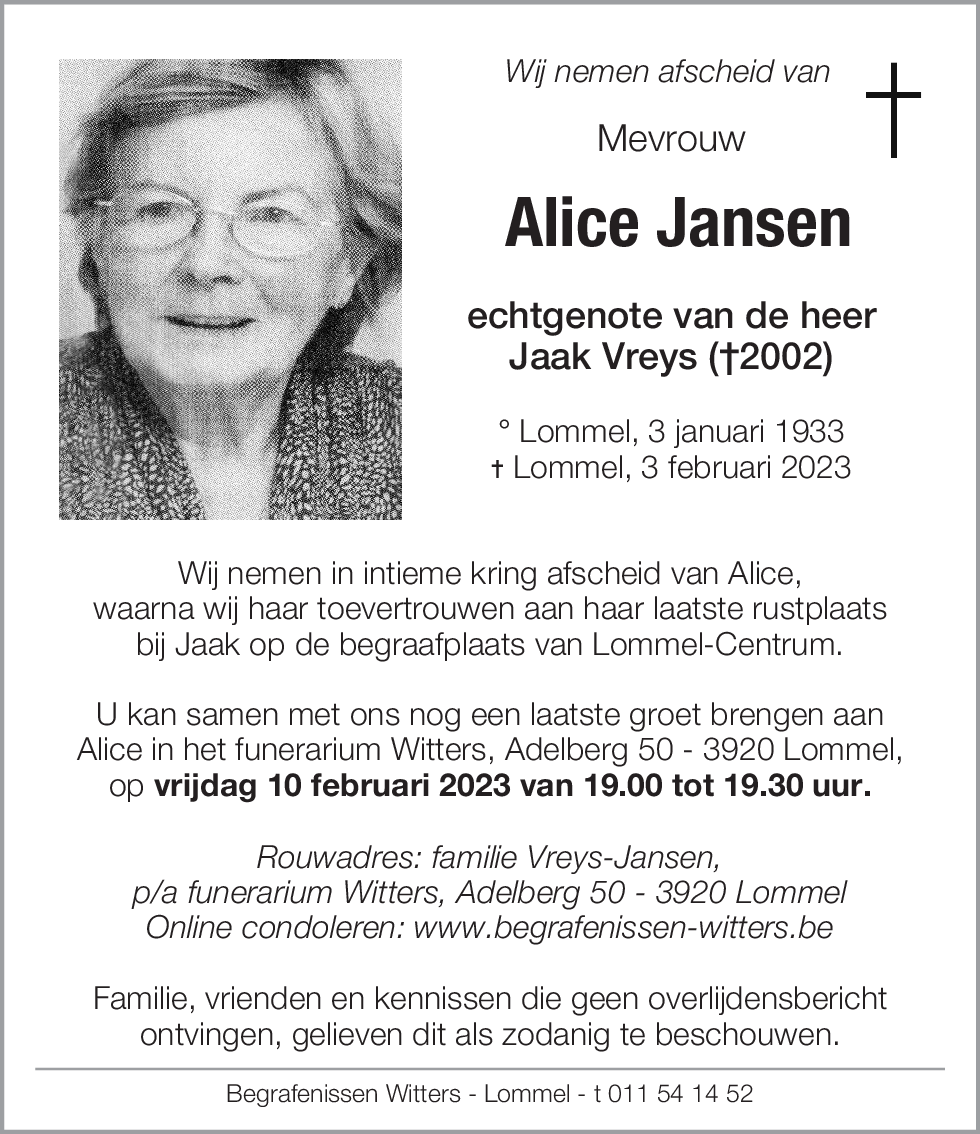 Alice Jansen