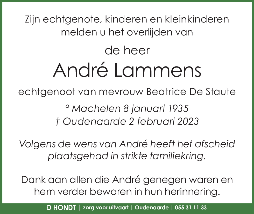 André Lammens