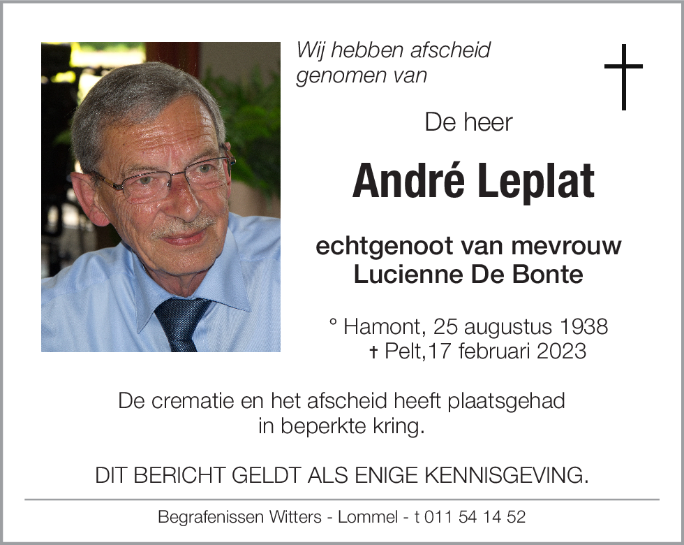 André Leplat