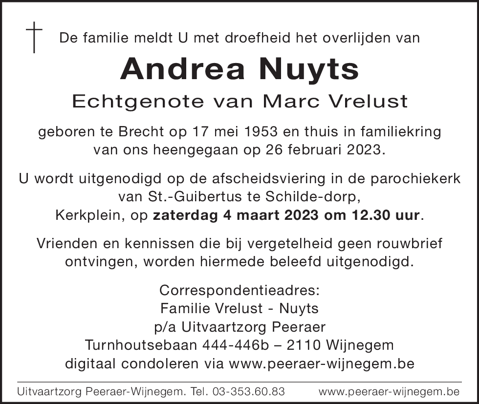 Andrea Nuyts