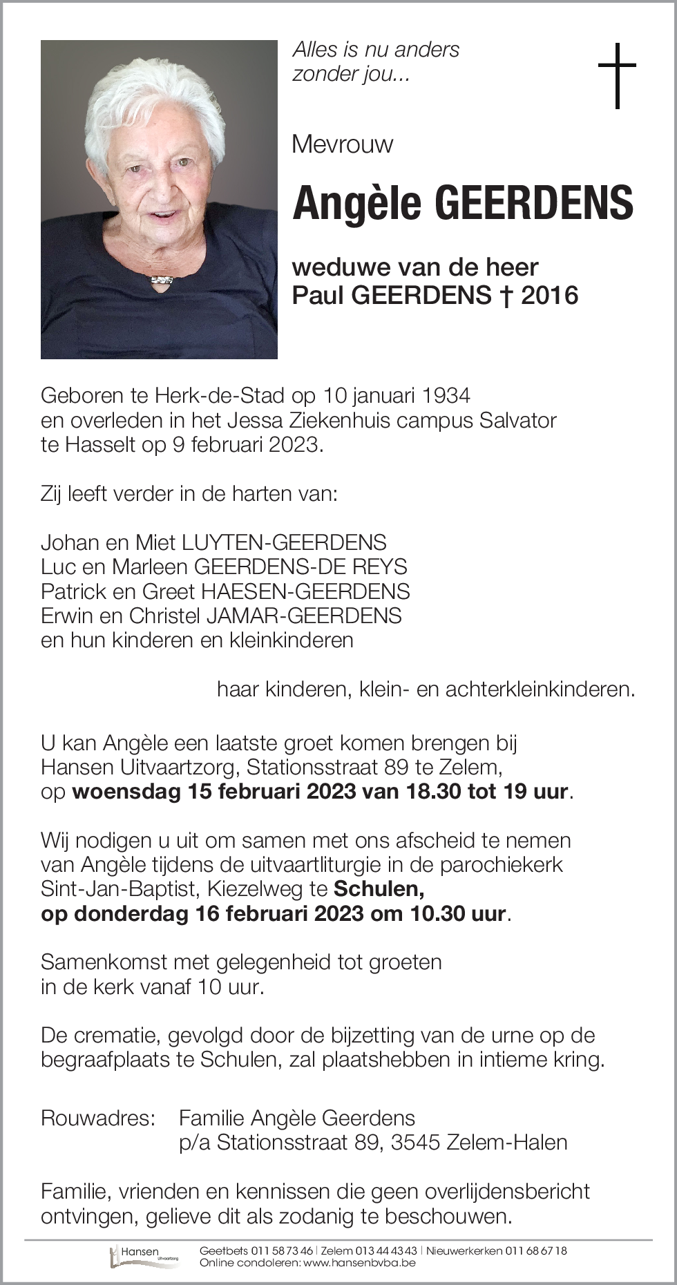 Angèle GEERDENS