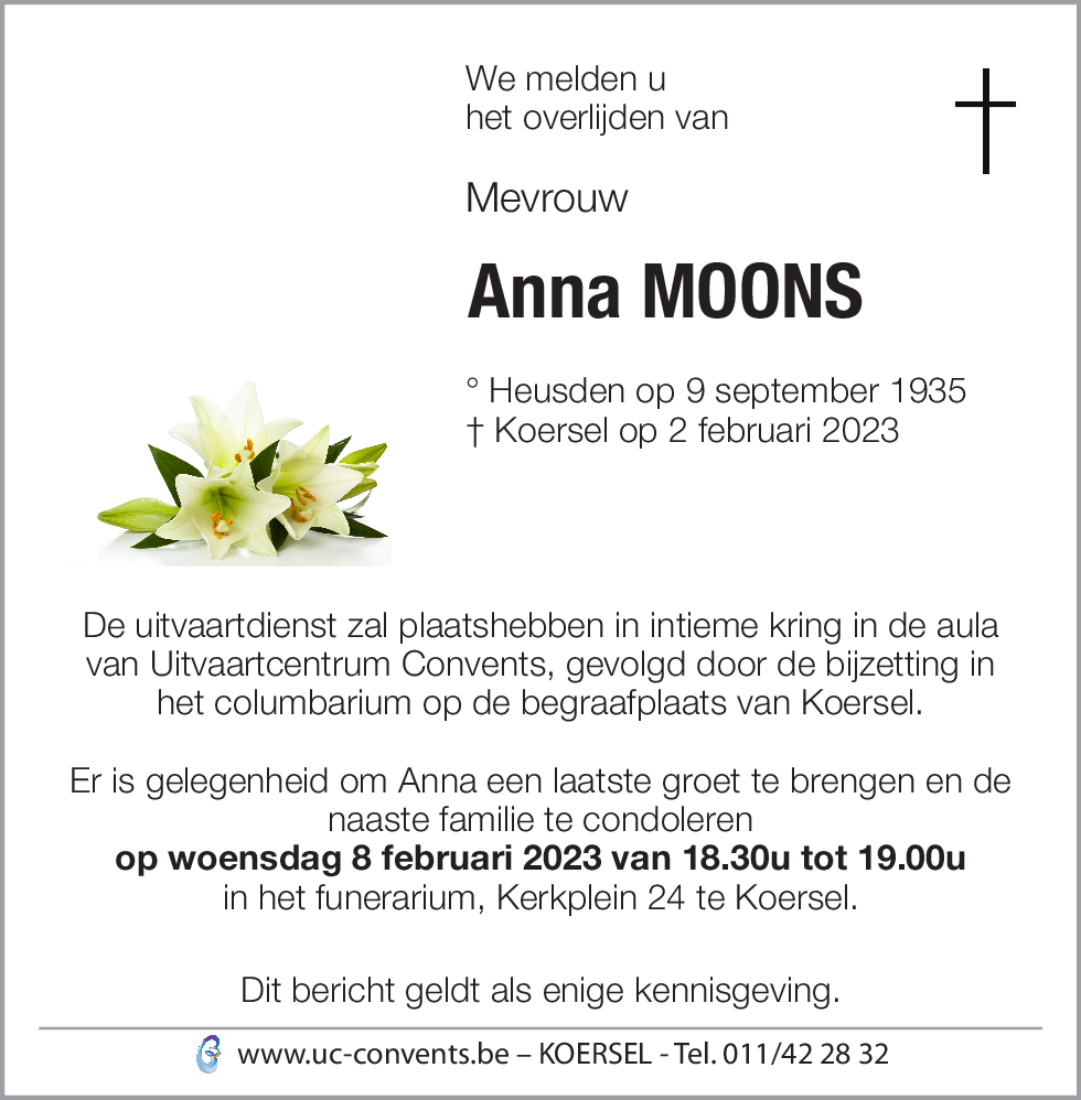 Anna Moons