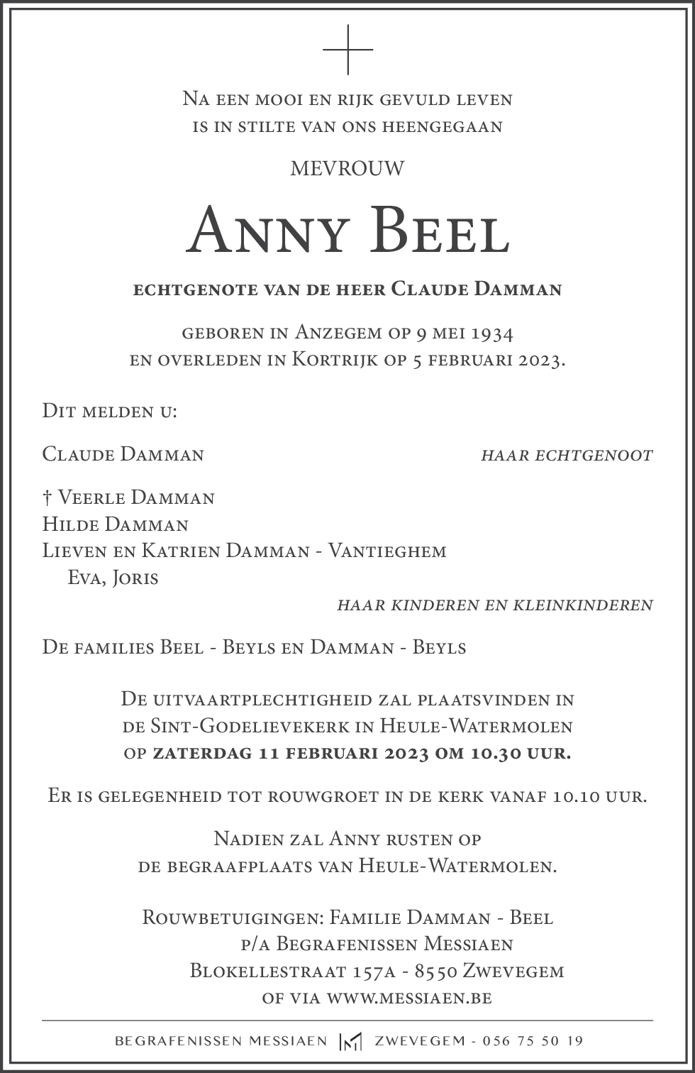 Anny Beel