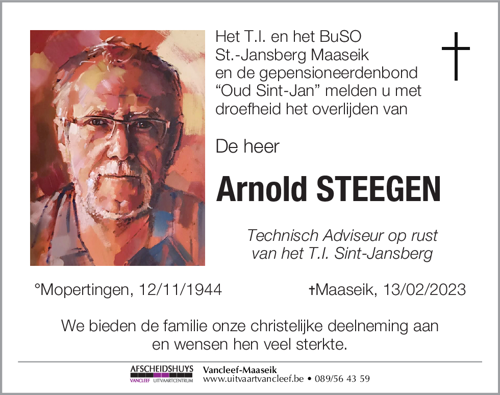 Arnold Steegen