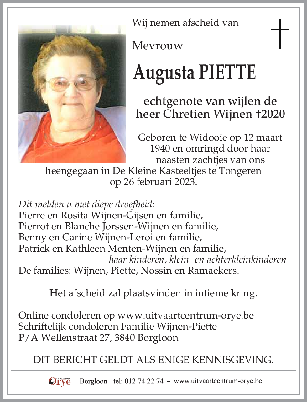 Augusta Piette