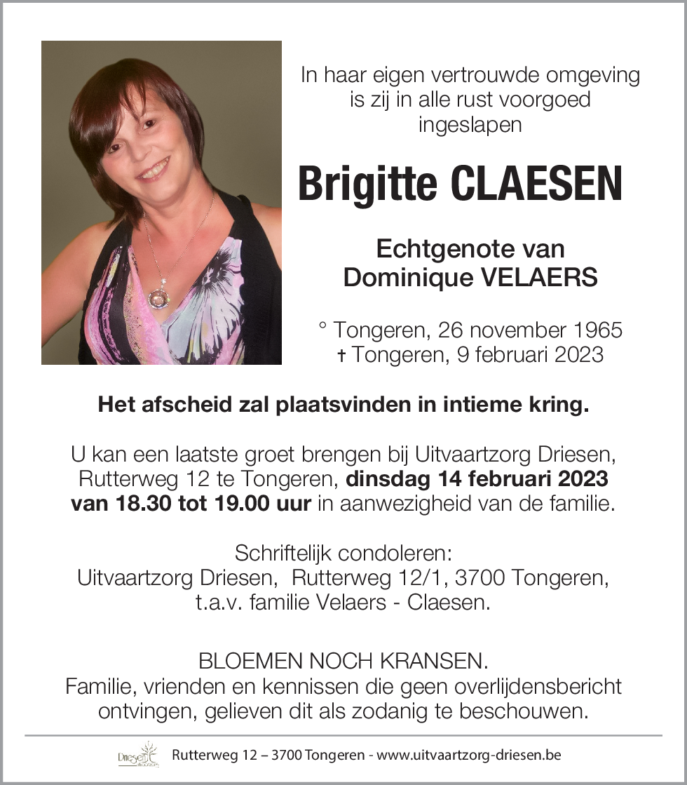 Brigitte Claesen