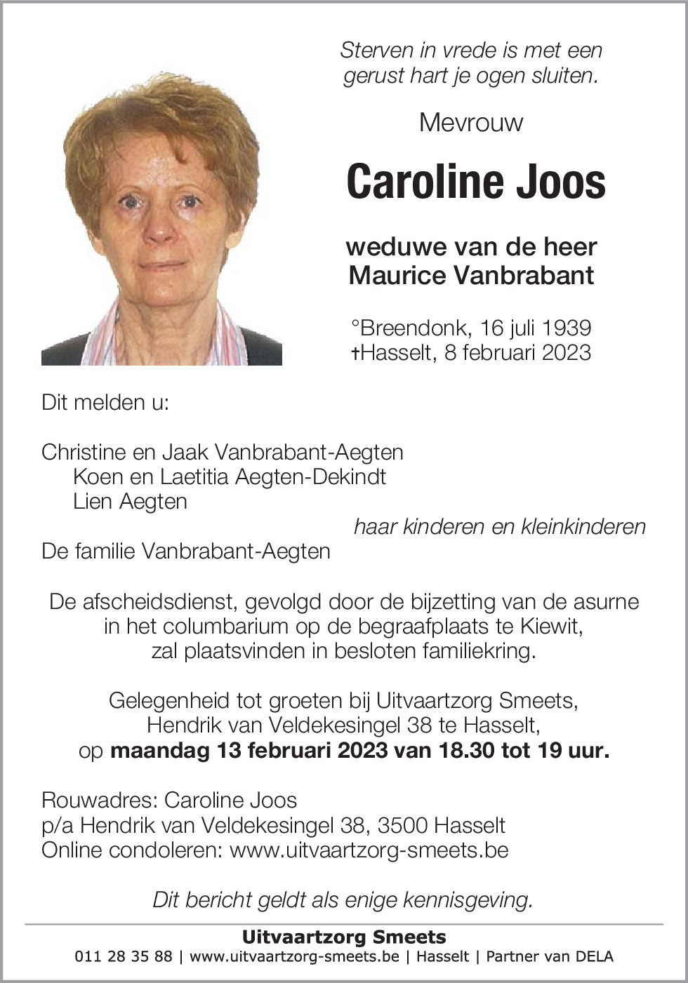 Caroline Joos