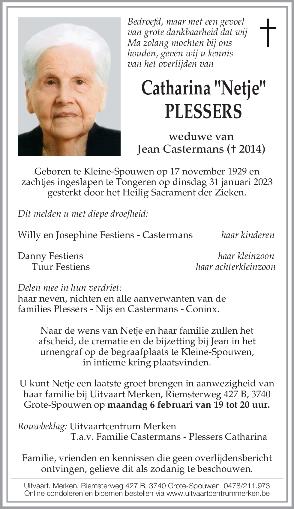 Catharina Plessers