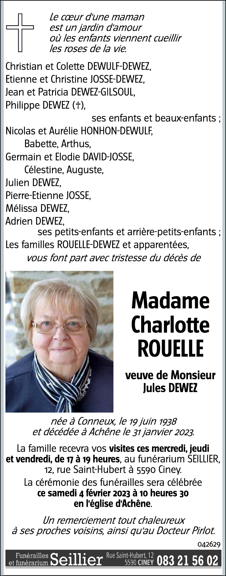 Charlotte ROUELLE