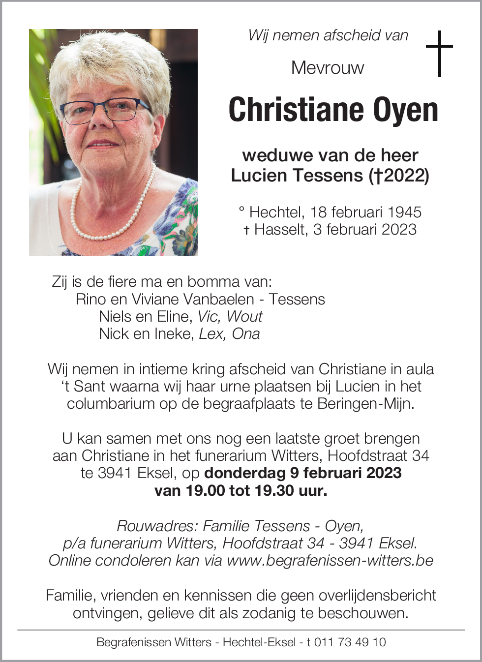 Christiane Oyen