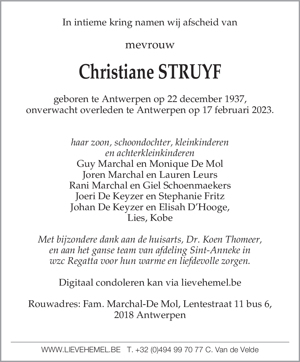 Christiane Struyf