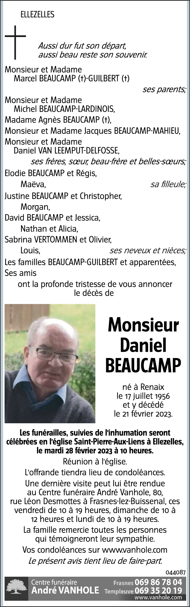 Daniel BEAUCAMP