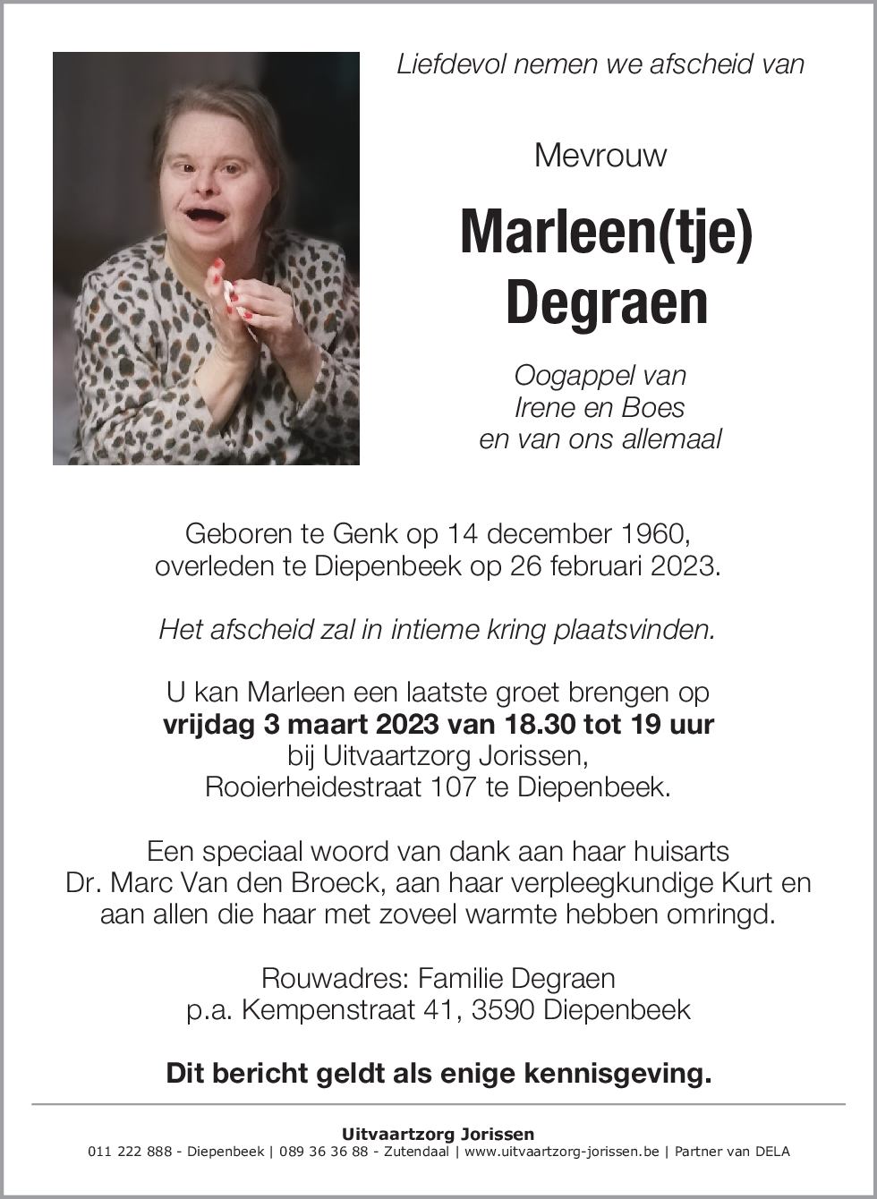 Degraen Marleen