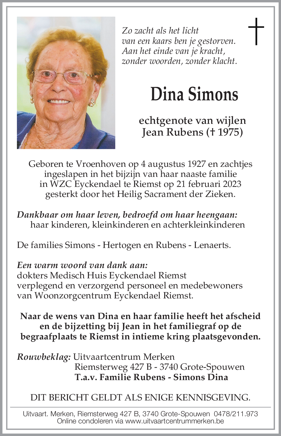 Digna Simons