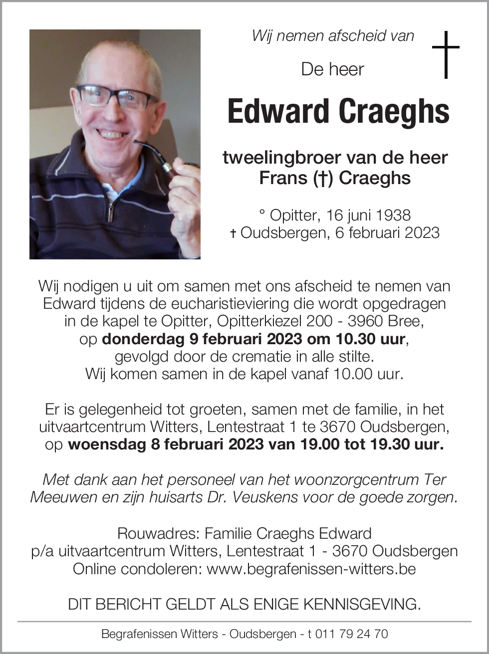 Edward Craeghs