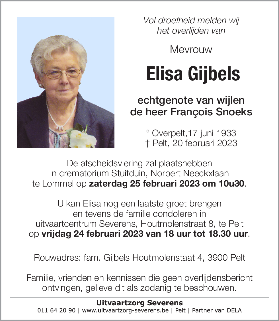 Elisa Gijbels