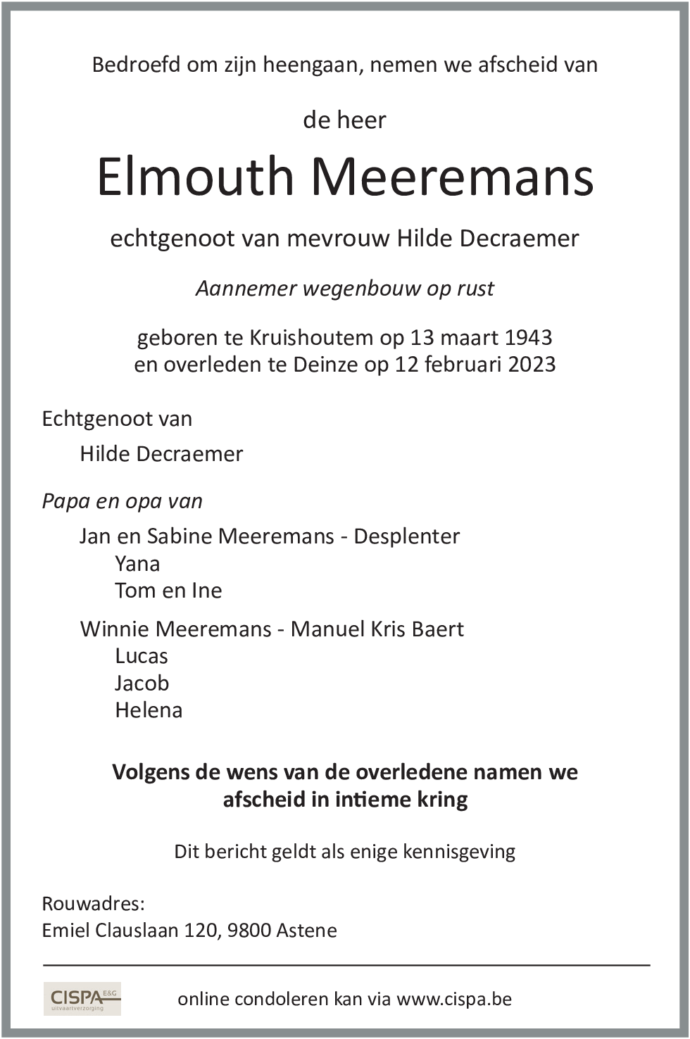 Elmouth Meeremans
