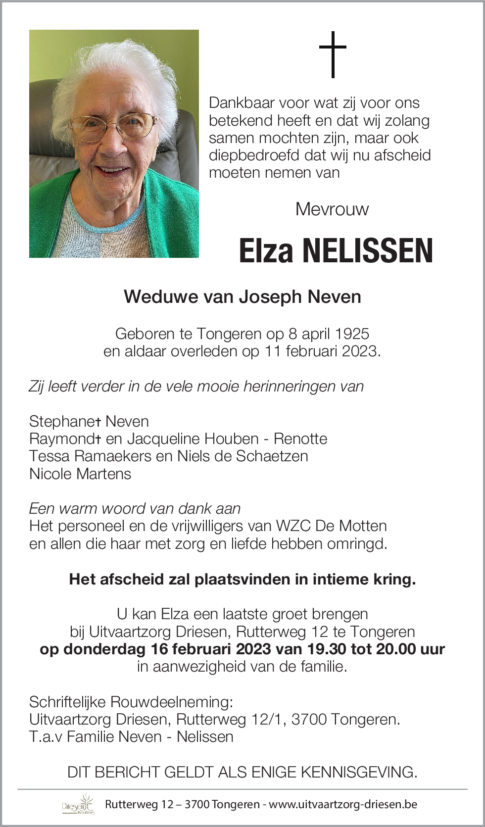 Elza Nelissen