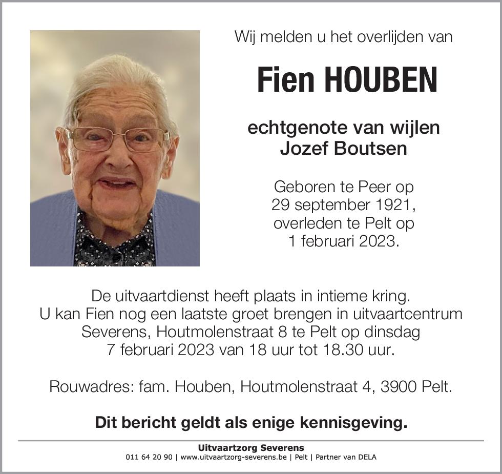 Fien Houben