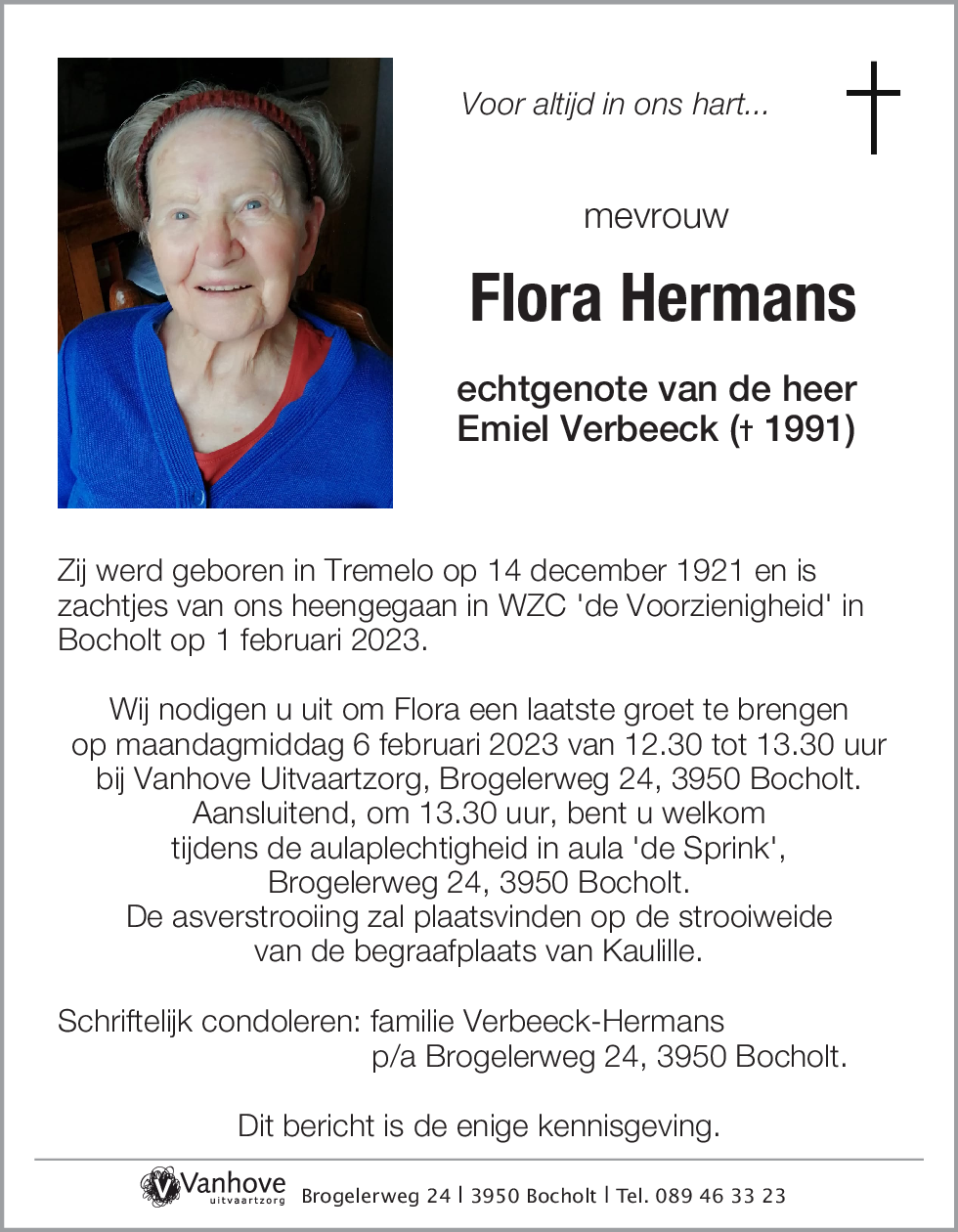Flora Hermans