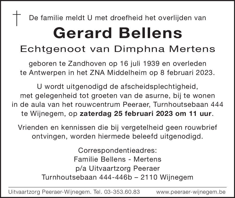 Gerard Bellens