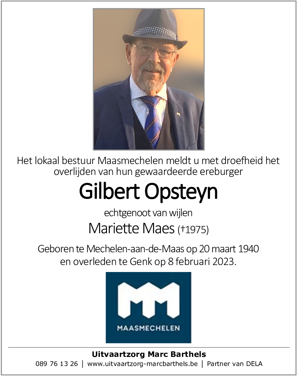 Gilbert Opsteyn