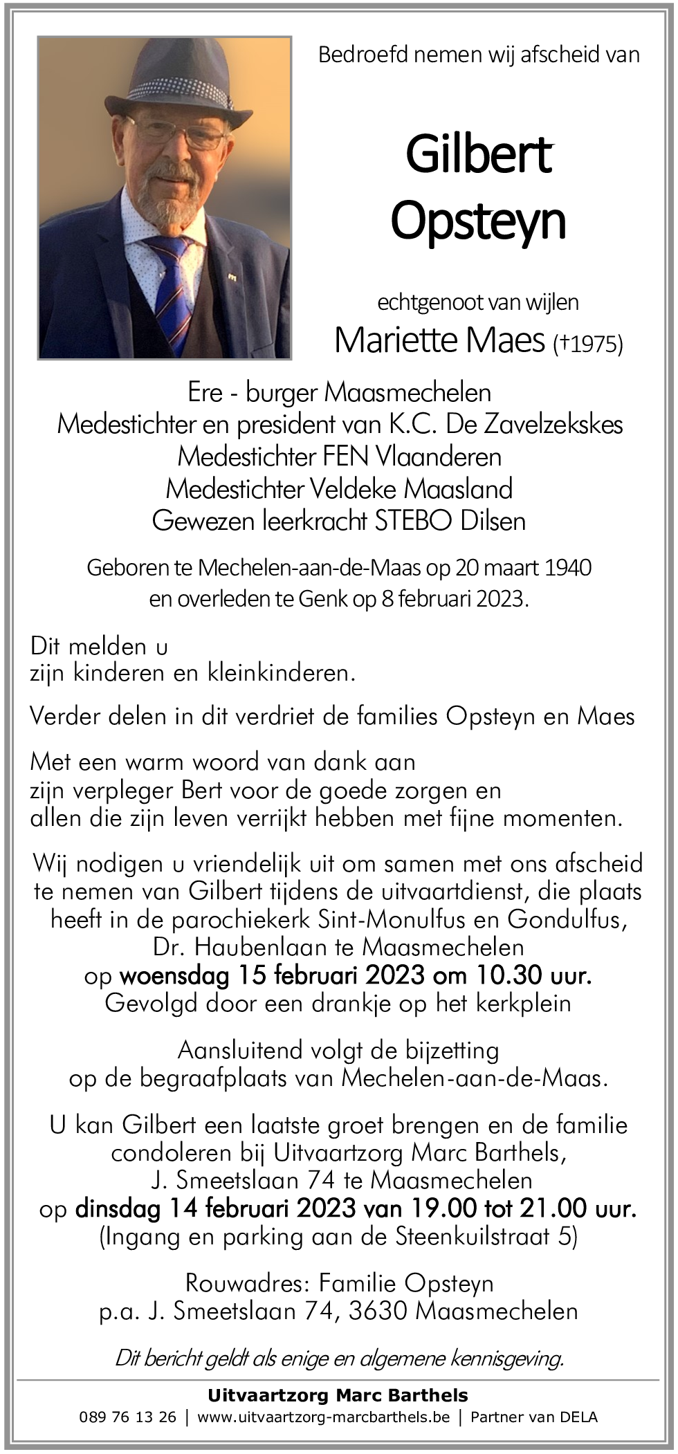 Gilbert Opsteyn