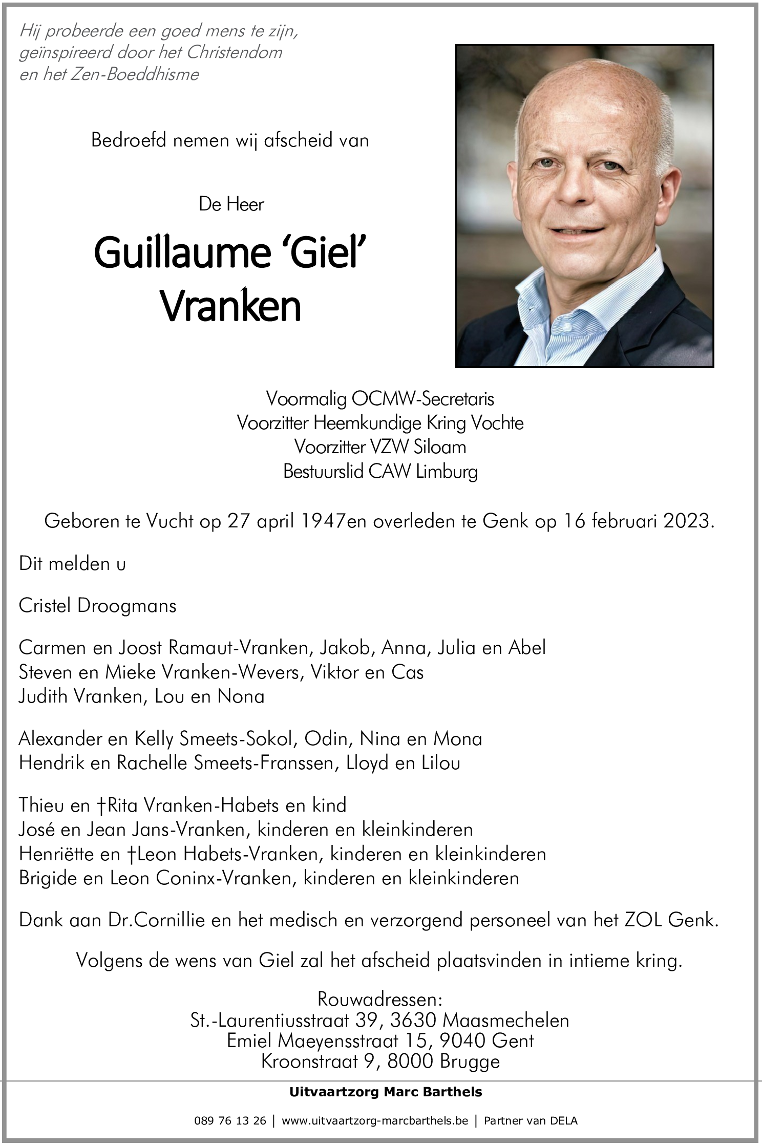 Guillaume Vranken