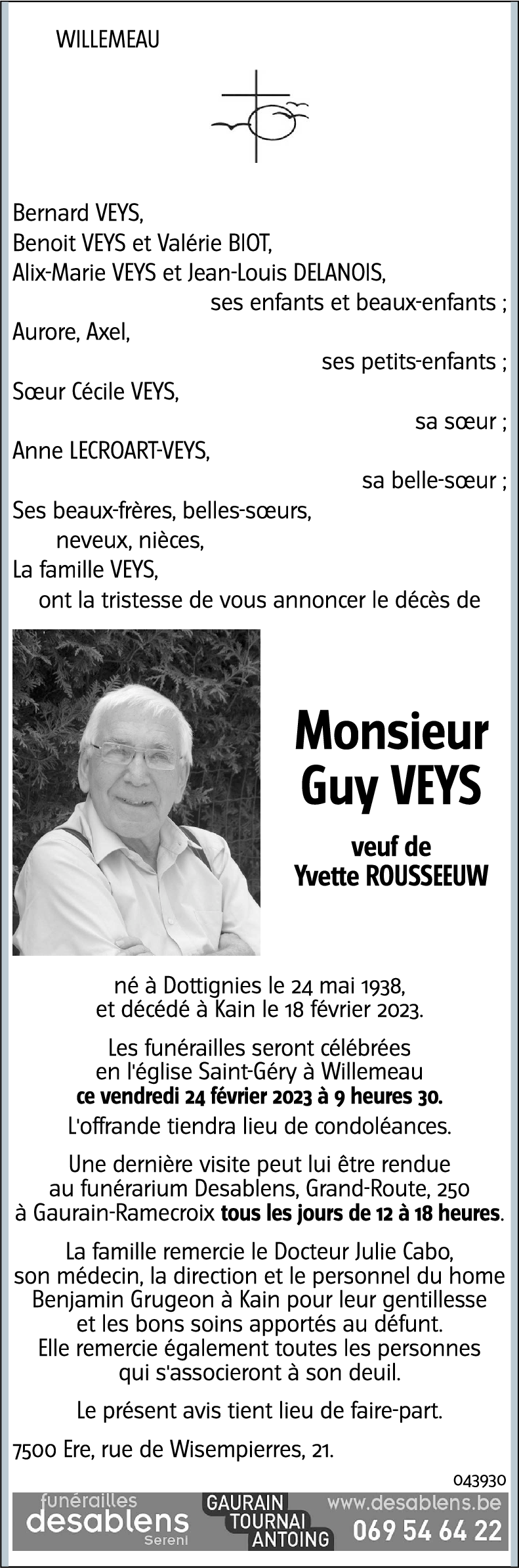 Guy VEYS